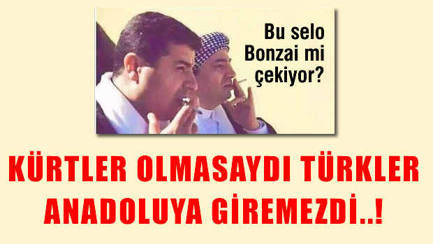 Demirtaş: Kürtler olmasaydı Türkler Anadolu'ya giremezdi