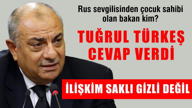 Tuğrul Türkeş hakkındaki iddialara cevap verdi