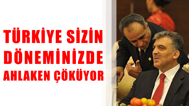 Ahmet Sever: İktidar sahiplerine sesleniyorum, Türkiye sizin döneminizde ahlaken çöküyor!