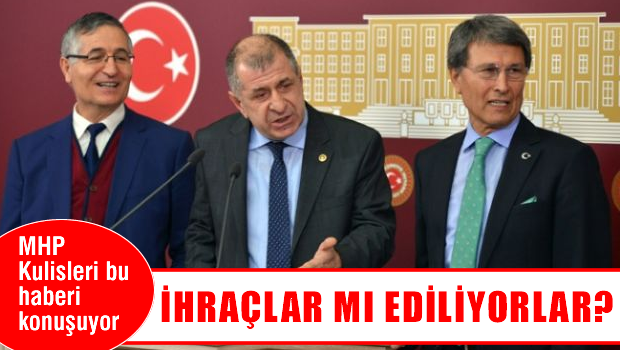 Ümit ÖZDAĞ ve 2 Prof. Dr. MHP'den ihraç ediliyor iddiası