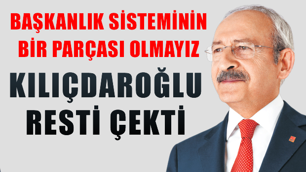 CHP liderinden Meclis Başkanı'na yanıt