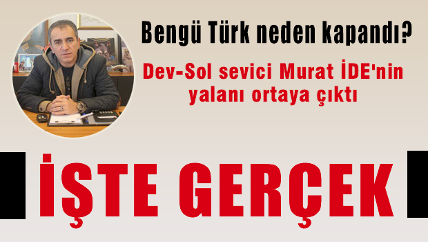Murat İde'nin 'Paramız yok' düzmecesi açığa çıktı