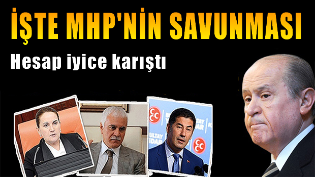 İşte MHP'nin mahkemeye vereceği savunma