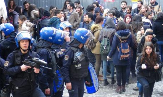 Ankara Üniversitesi karıştı