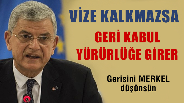 Vize Kalkmazsa, Geri Kabul Yürürlüğe Girer