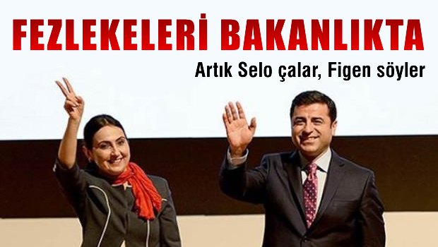 Demirtaş ve Yüksekdağ'ın fezlekesi Başbakanlık'ta