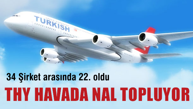 THY havada nal topluyor