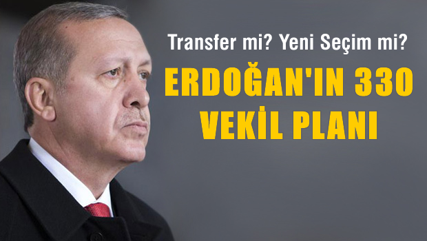 Erdoğan'ın 330 hesabı