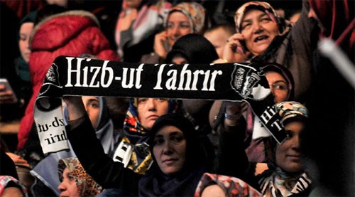 Ankara'da hilafet ilan ettiler