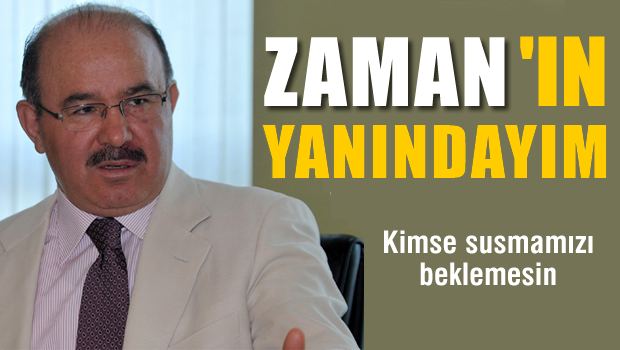 Hüseyin Çelik'ten 'Zaman'a kayyum' tepkisi