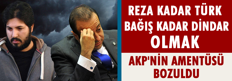AKP'nin Amentüsü bozuldu