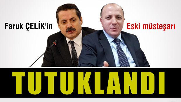 AKP'li Faruk Çelik'in Gözde Bürokratı Tutuklandı