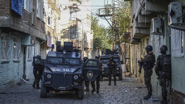 Üst düzey 4 PKK'lı öldürüldü