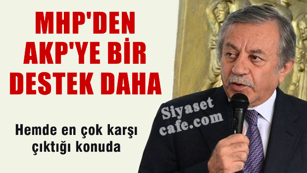 MHP'den AKP'ye MİT TIR'ları desteği!
