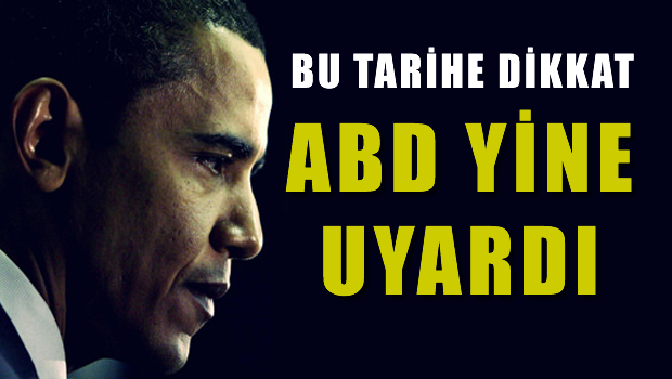 ABD'den yine terör saldırısı uyarısı!