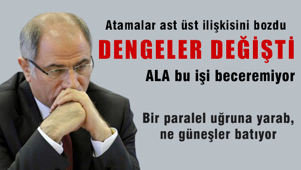 Atamalar Alt-Üst İlişkisini Bozdu