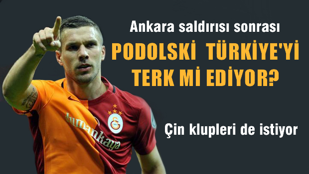 Ankara saldırısı sonrasında ünlü futbolcu Türkiye'yi terk ediyor