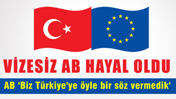 AB Komisyonu Başkan Yardımcısı: Türkiye'ye Vizesiz Avrupa Teklif Etmedik