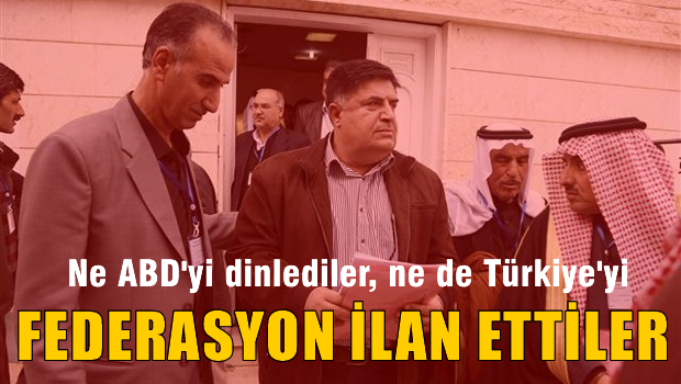 Suriyeli Kürtler federalizmi ilan etti