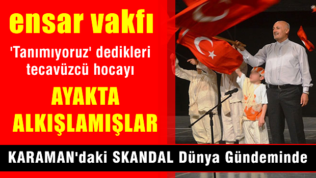 O Sapık Çocuklarla Sahnede. Hani İlginiz Yoktu !
