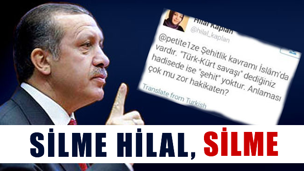 Silme Hilal, Silme !
