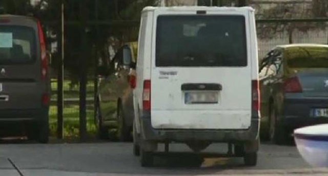 Şüpheli araç emniyet otoparkında bulundu