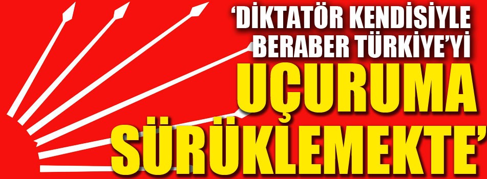 Erdoğan'a 'Diktatör' benzetmesi!