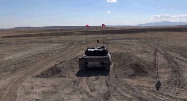 Türk askerine IŞİD'den saldırı girişimi
