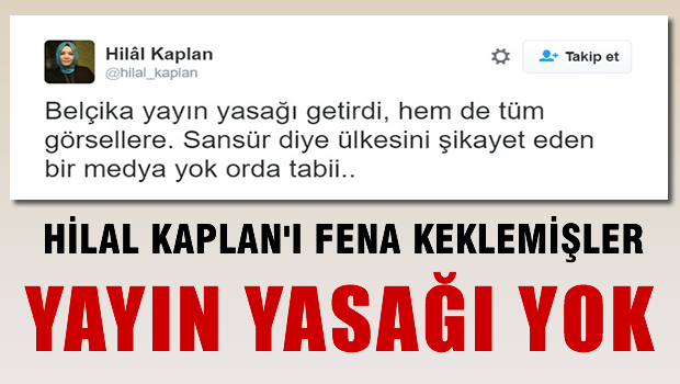 Troliçe Hilal Kaplan rezil oldu