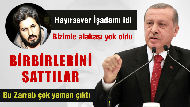 Erdoğan'ın Reza sorusunu kabul etmediği iddia edildi