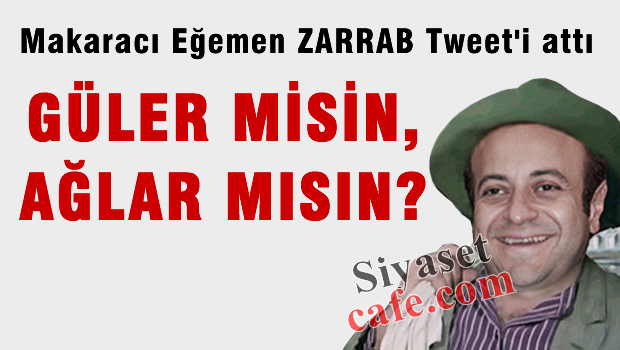 Egemen Bağış'tan Zarrab tweeti