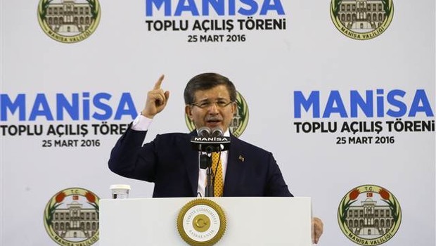 Davutoğlu: 'O cani gün yüzü görmeyecek'