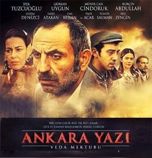 Veda Mektubu-Ankara Yazı
