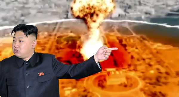Kuzey Kore, Amerika'yı Atom Bombasıyla Vurdu!