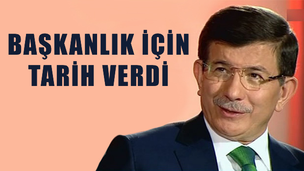Davutoğlu'ndan flaş 'başkanlık' açıklaması