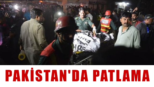 Kardeş Ülke Pakistan'da patlama: Çok sayıda ölü var