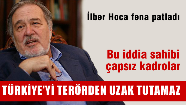 Büyük iddia sahibi çapsız kadrolar Türkiye'yi terörden uzak tutamaz