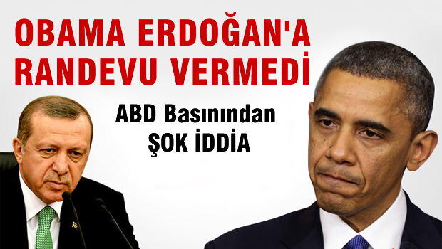 Obama, Erdoğan'a Randevu Vermedi mi?