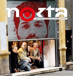 Nokta'dan Çok Tartışılacak Kapak!