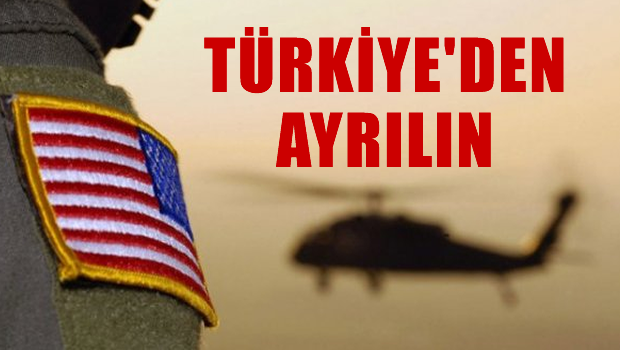 Türkiye'deki ABD askerlerinin ailelerine 'geri dönün' çağrısı