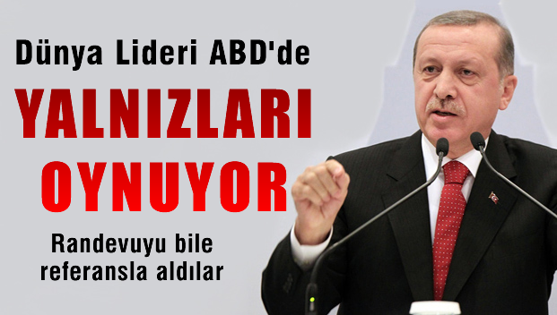 Obama, Erdoğan'ın Toplantısına Asistanını Bile Göndermemiş!
