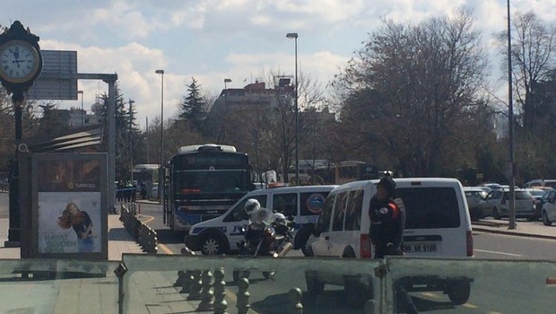 Ankara'da Özel Halk Otobüsünde Bomba Paniği