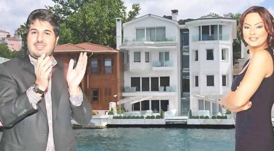 Reza Zarrab o meşhur yalıyı satışa çıkardı