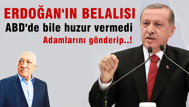 Gülen, ABD'de Erdoğan'ı rahat bırakmadı