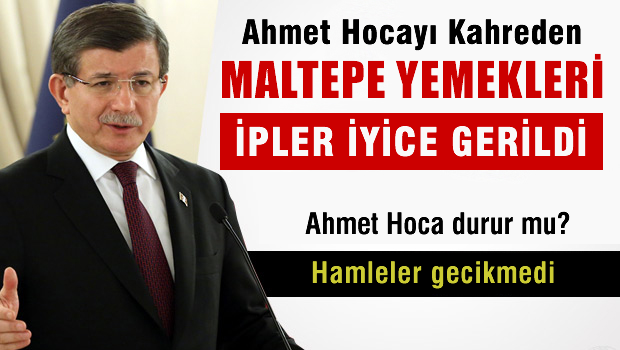 Ahmet Hoca'yı Kahreden Maltepe Yemekleri