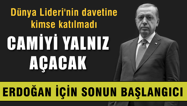 Muhammed Ali'nin kızı da kabul etmedi Erdoğan camiyi tek başına açacak