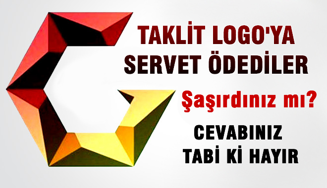 760 bin TL'lik logo taklit çıktı