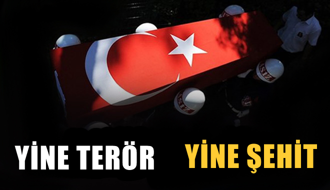 Altı güvenlik görevlisi şehit oldu