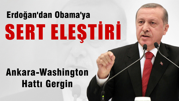 Erdoğan'dan Obama'ya: Gıyabımda konuşması beni üzdü