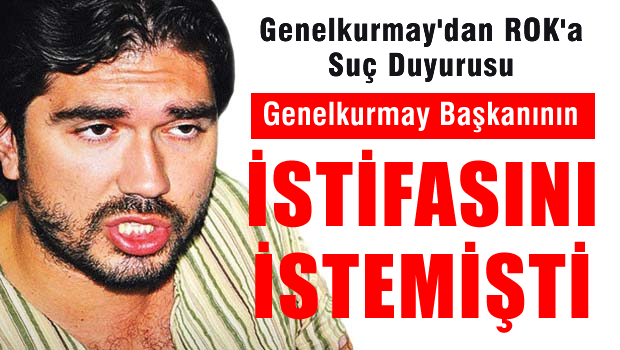 Genelkurmay'dan, Rasim Ozan Kütahyalı hakkında suç duyurusu
